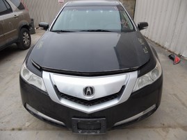 2010 ACURA TL TECHNOLOGY PACKAGE 4DR BLACK 3.5 AT 2WD A19987